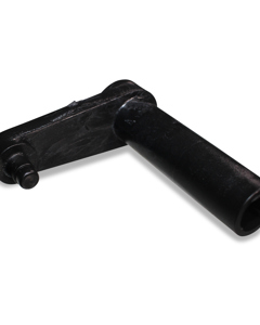 Bearing lh w/pivot f/shutter blade SMT50